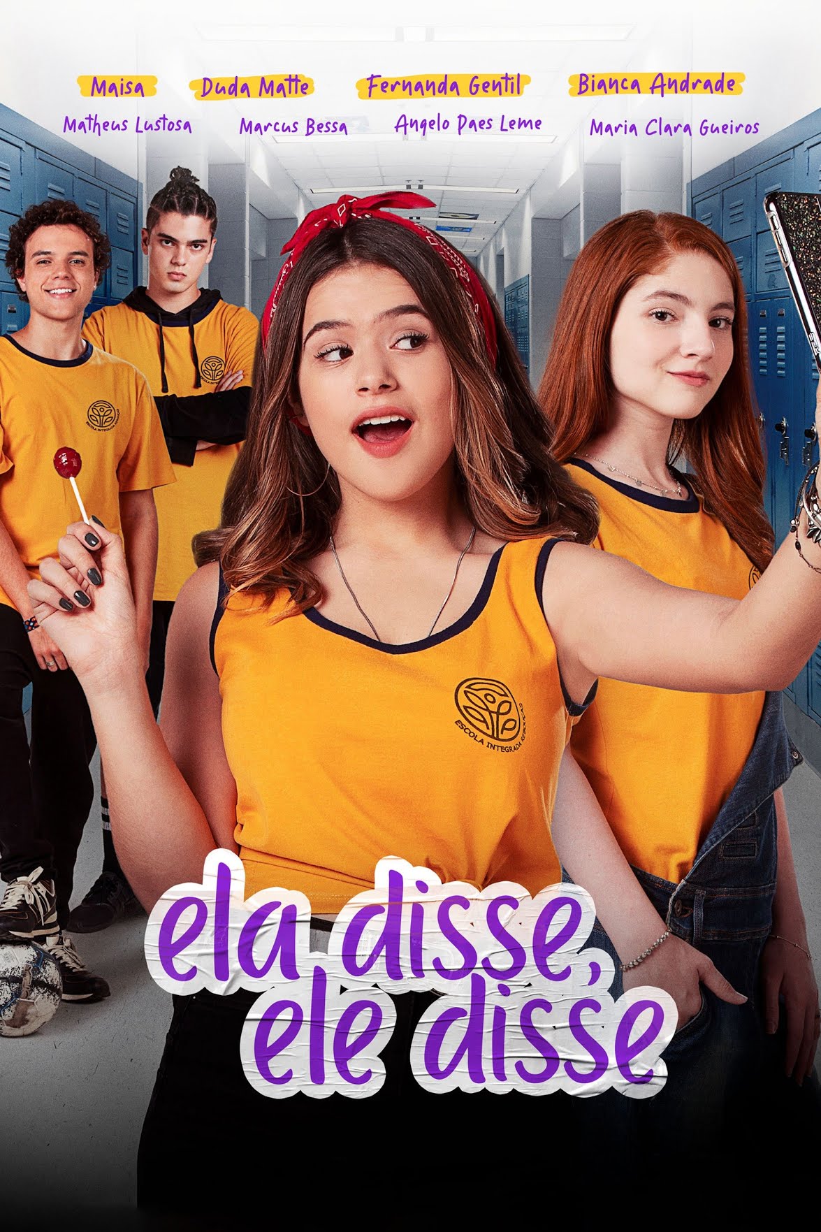Ela disse, ele disse